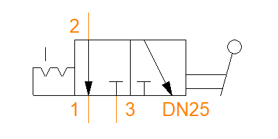 BEKH3-DN25